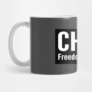 CHAZ Freedom Fighter Mug
